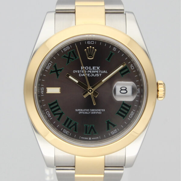 Rolex Datejust 41 126303 Wimbledon