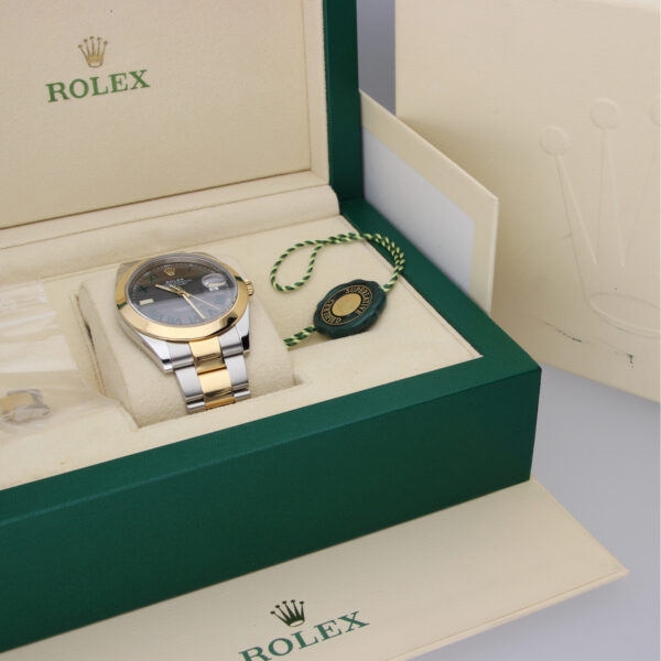 Rolex Datejust 41 126303 Wimbledon
