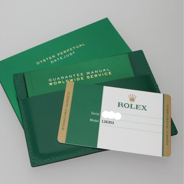 Rolex Datejust 41 126303 Wimbledon