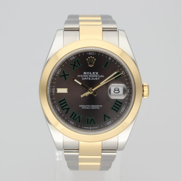 Rolex Datejust 41 126303 Wimbledon