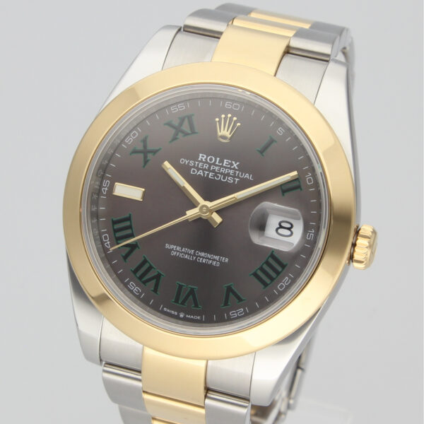 Rolex Datejust 41 126303 Wimbledon