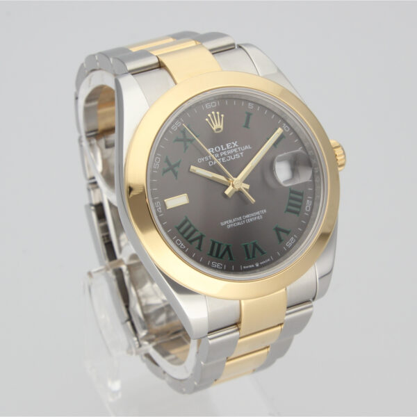 Rolex Datejust 41 126303 Wimbledon