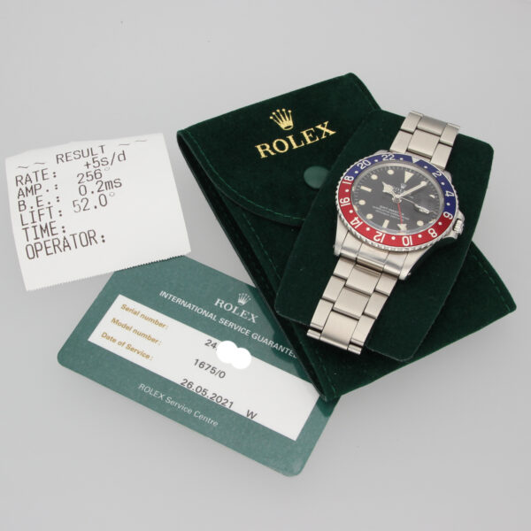 Rolex GMT-Master 1675 1970