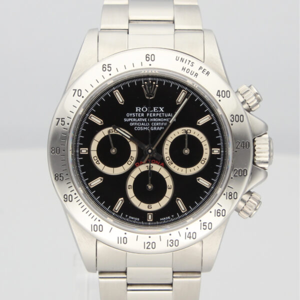 Rolex Daytona Zenith 16520 Patrizzi