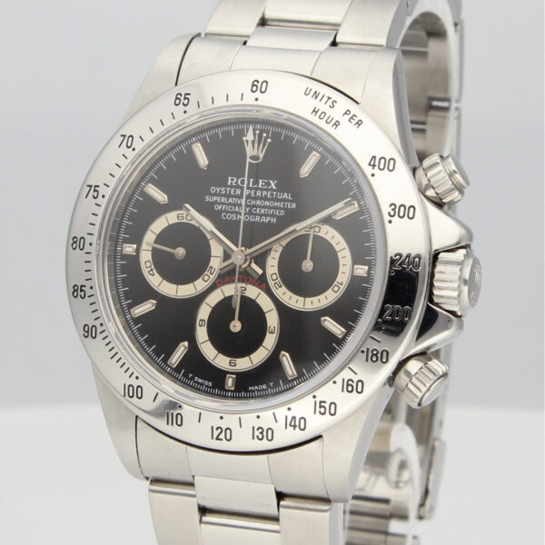 Rolex Daytona Zenith 16520 Patrizzi