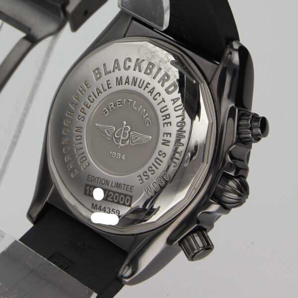 Breitling Blackbird M44359 Limited Edition