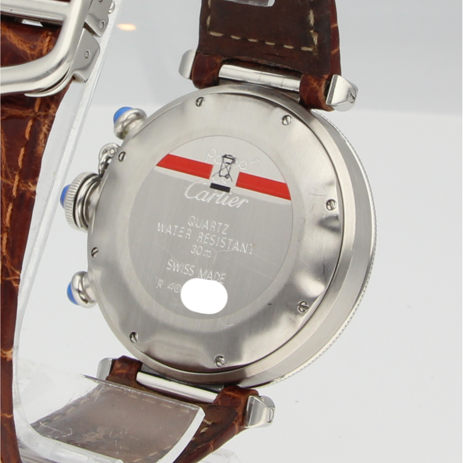 Cartier Pasha Chronograph W3100355