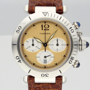 Cartier Pasha Chronograph W3100355