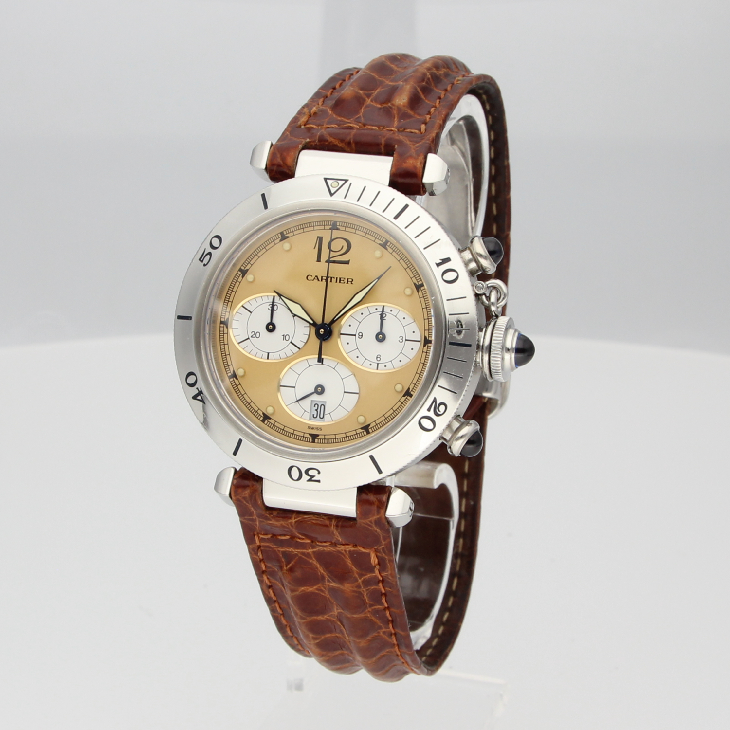 Cartier Pasha Chronograph W3100355