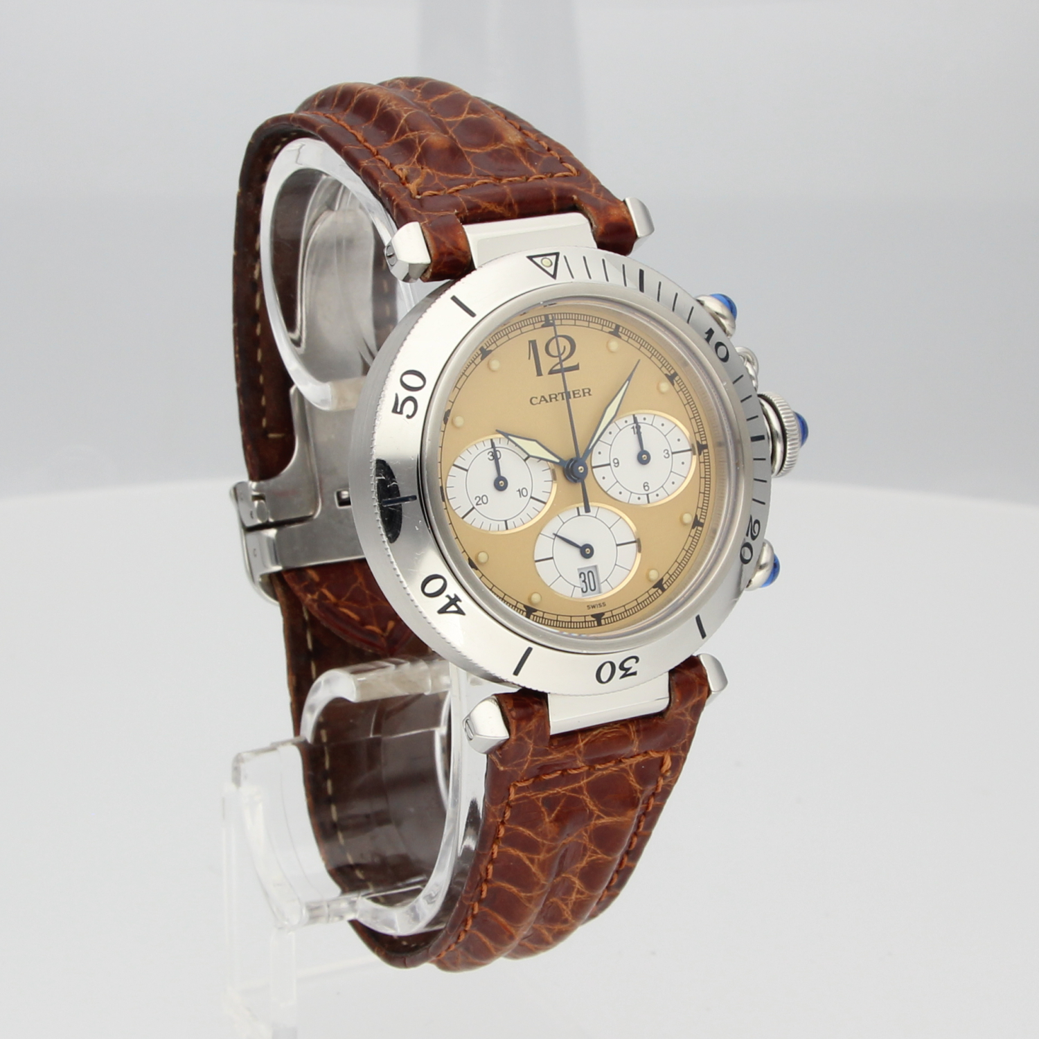 Cartier Pasha Chronograph W3100355