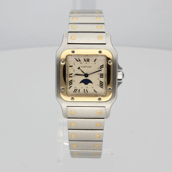 Cartier Santos Galbée 119901