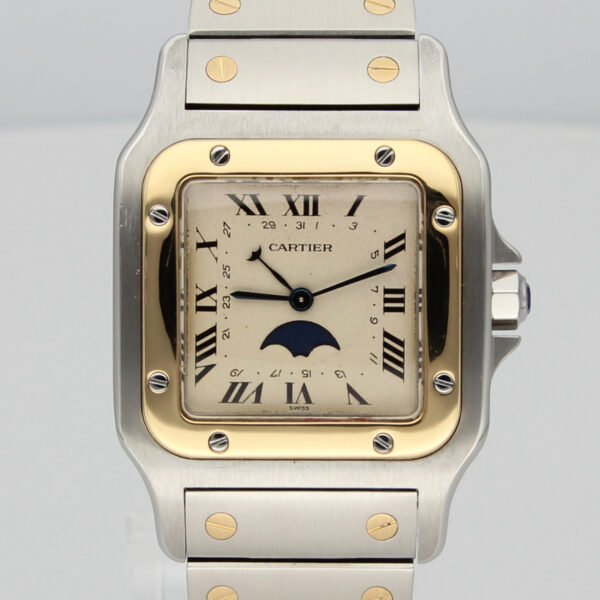 Cartier Santos Galbée 119901