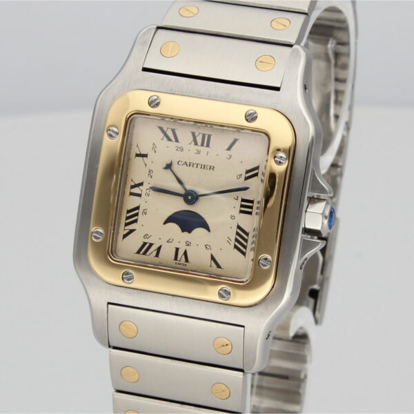 Cartier Santos Galbée 119901