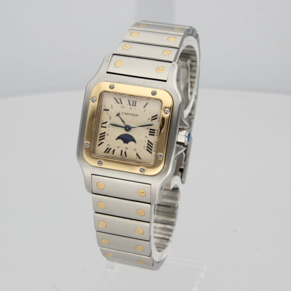 Cartier Santos Galbée 119901