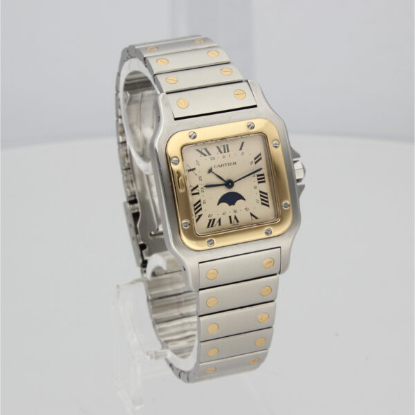 Cartier Santos Galbée 119901