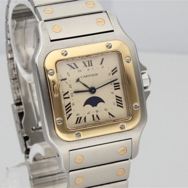Cartier Santos Galbée 119901