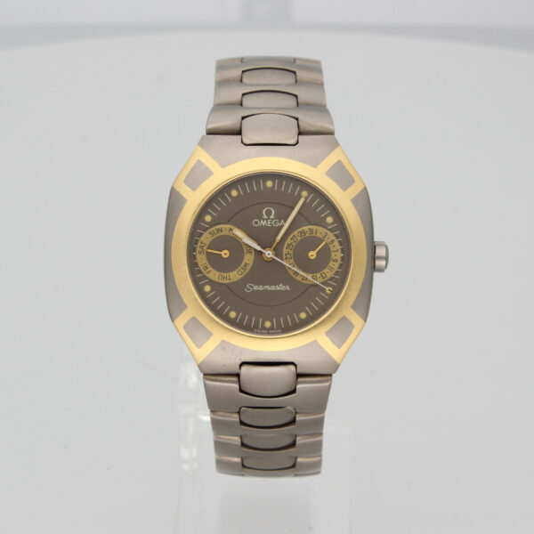 Omega Seamaster Polaris Titane Day Date 396.1000
