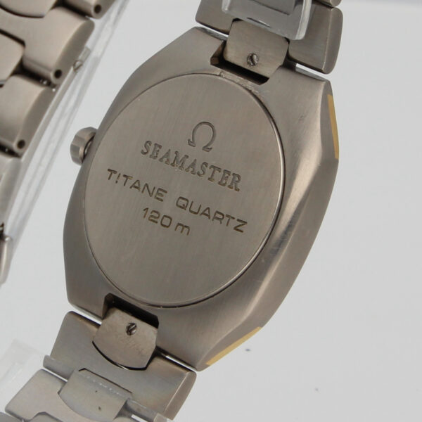 Omega Seamaster Polaris Titane Day Date 396.1000