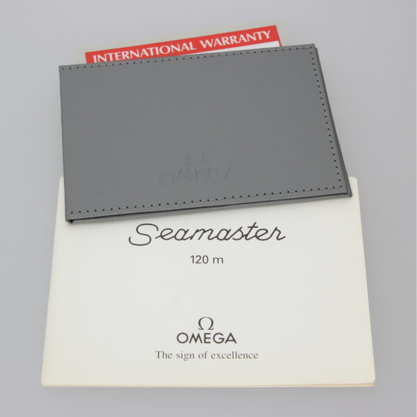 Omega Seamaster Polaris Titane Day Date 396.1000