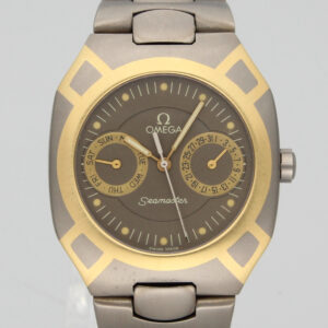 Omega Seamaster Polaris Titane Day Date 396.1000
