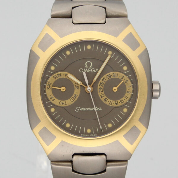 Omega Seamaster Polaris Titane Day Date 396.1000