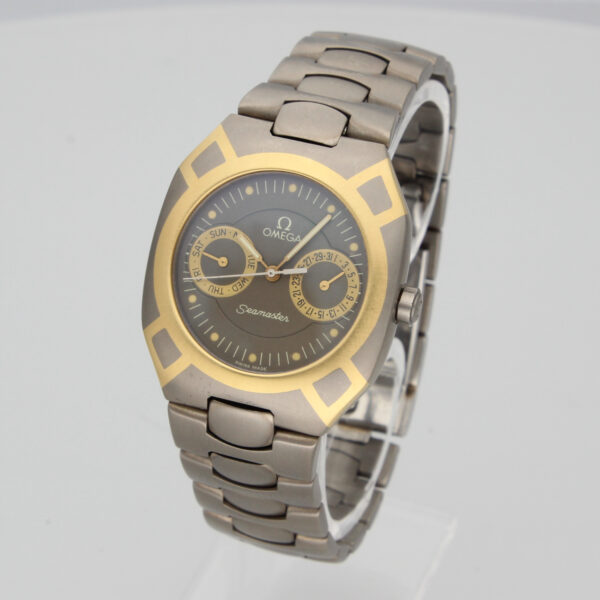 Omega Seamaster Polaris Titane Day Date 396.1000