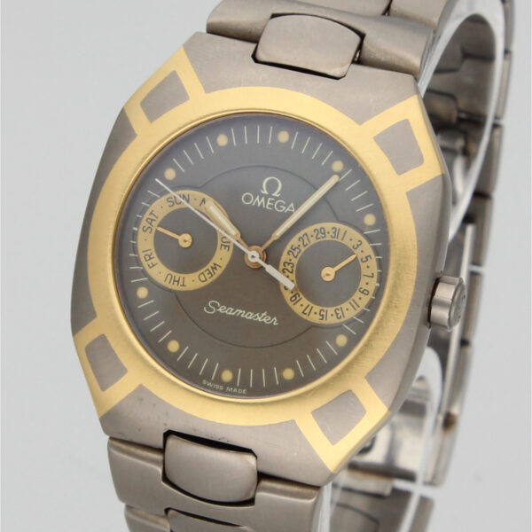 Omega Seamaster Polaris Titane Day Date 396.1000