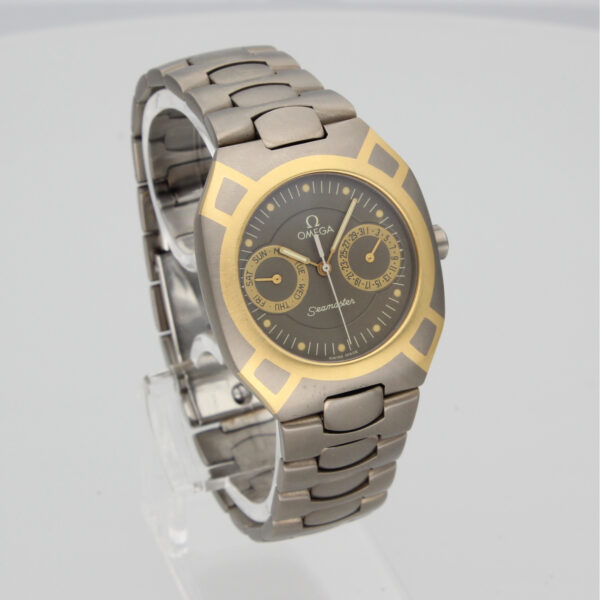 Omega Seamaster Polaris Titane Day Date 396.1000