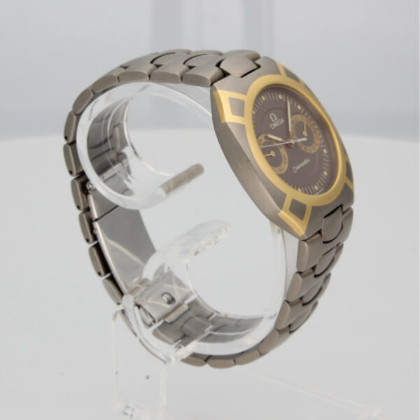 Omega Seamaster Polaris Titane Day Date 396.1000