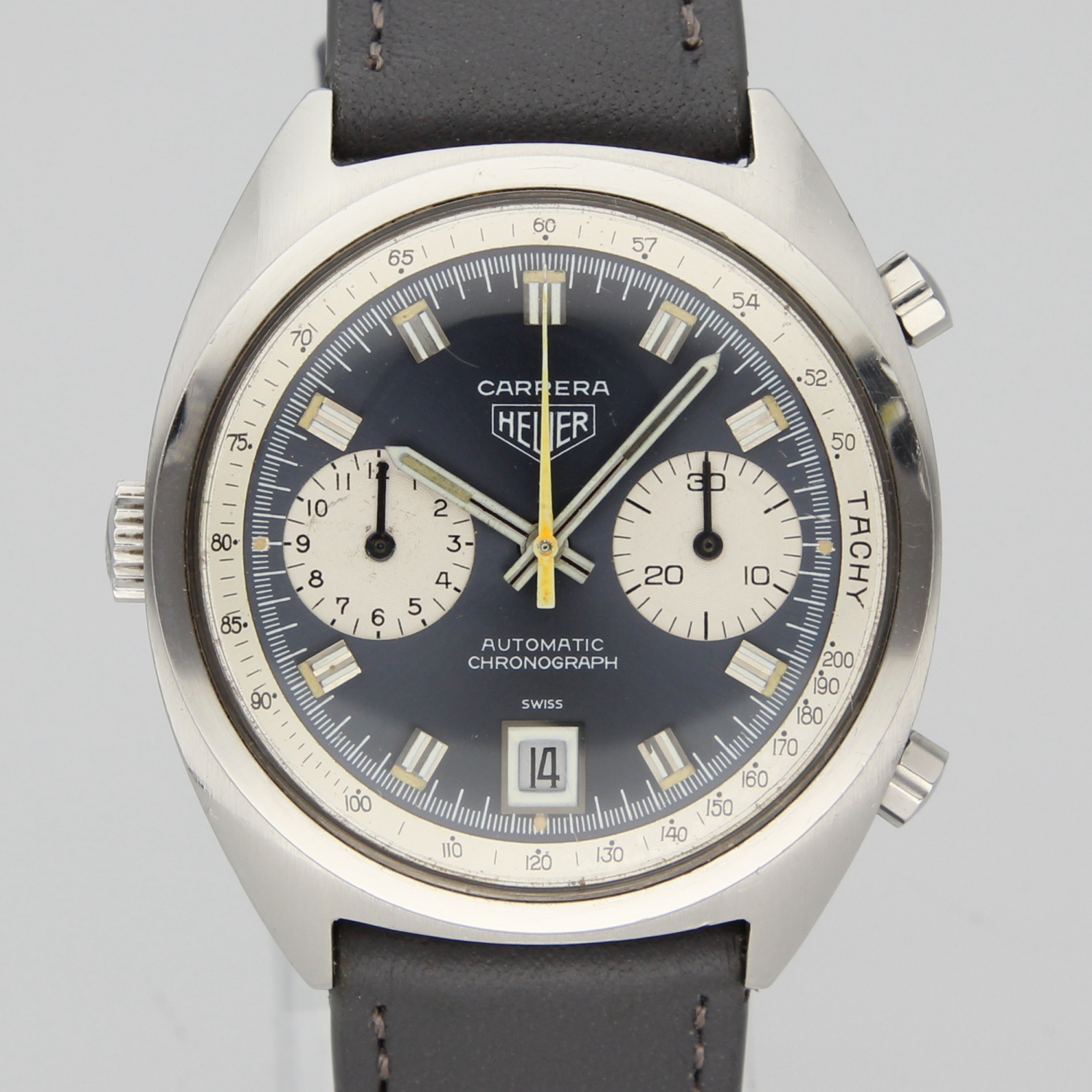 Heuer Carrera 1153 Mick Jagge