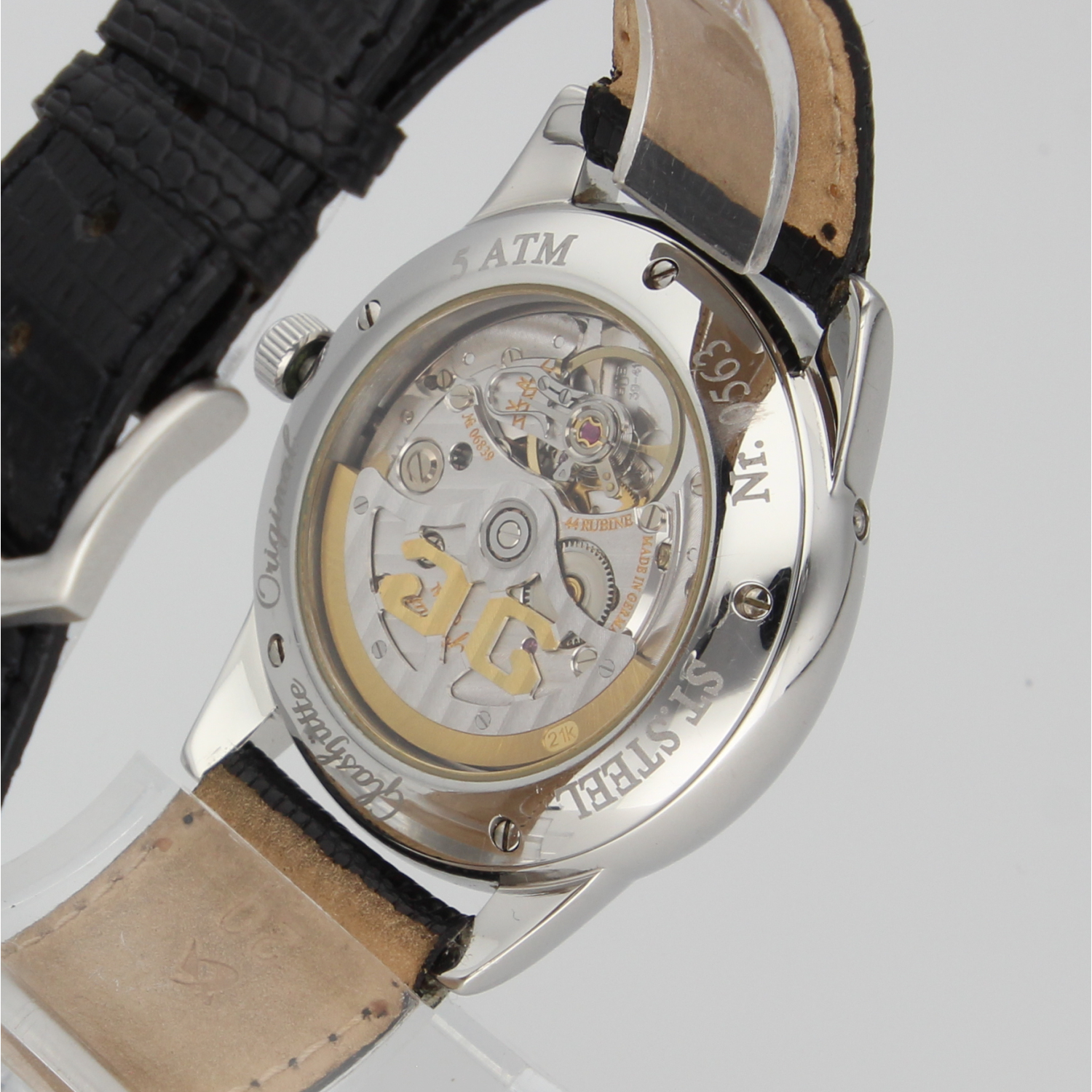 Glashütte Original Senator Panorama Date Moon Phase 1-39-41-04-12-04