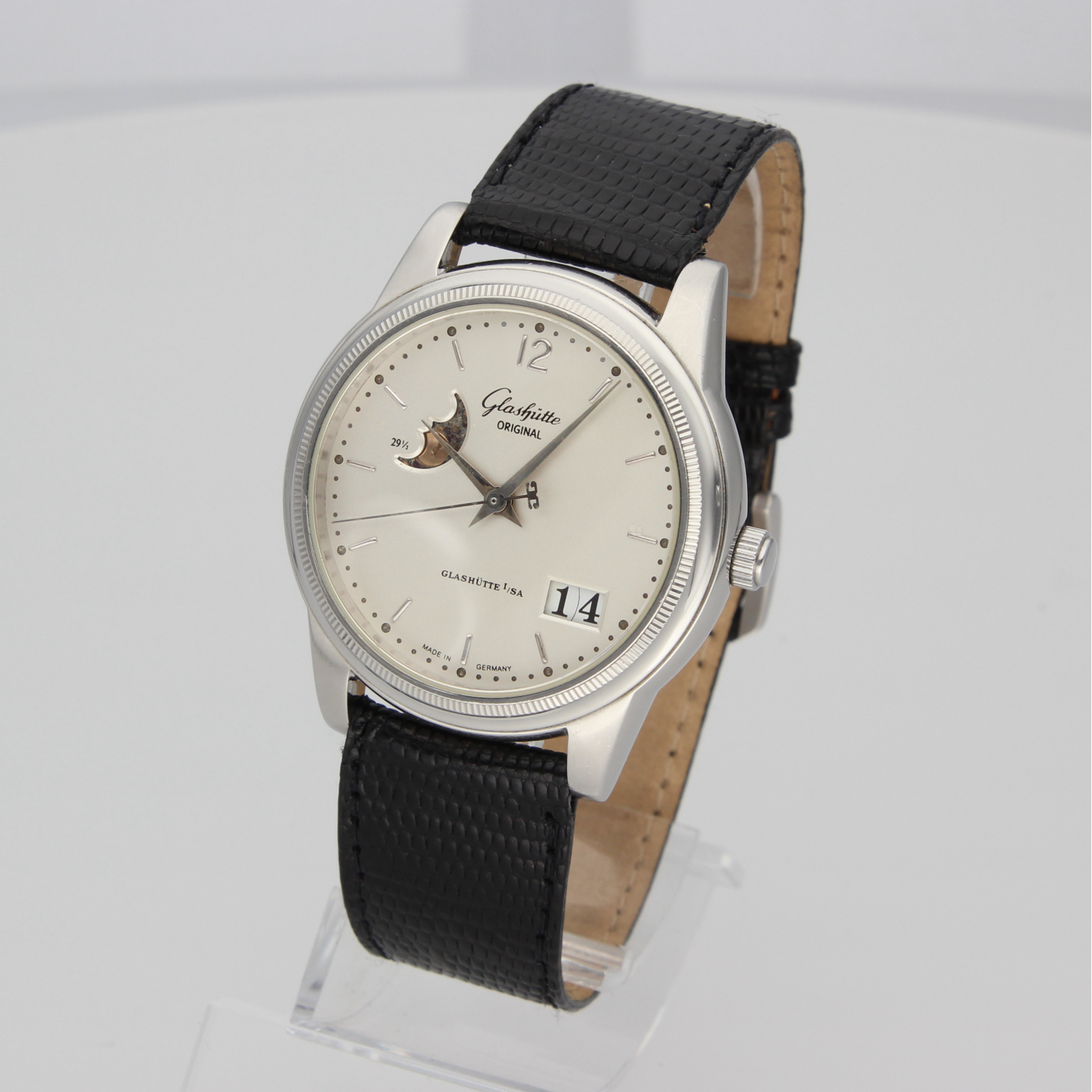 Glashütte Original Senator Panorama Date Moon Phase 1-39-41-04-12-04
