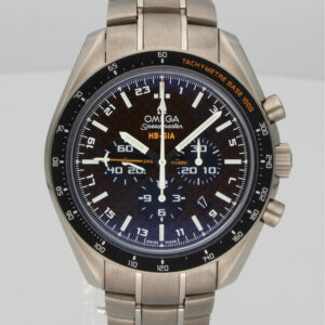 Omega Speedmaster HB-SIA GMT Chronograph 321.92.44.52.01.003