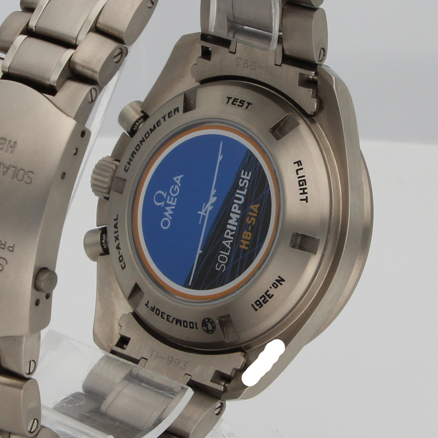 Omega Speedmaster HB-SIA GMT Chronograph 321.92.44.52.01.003