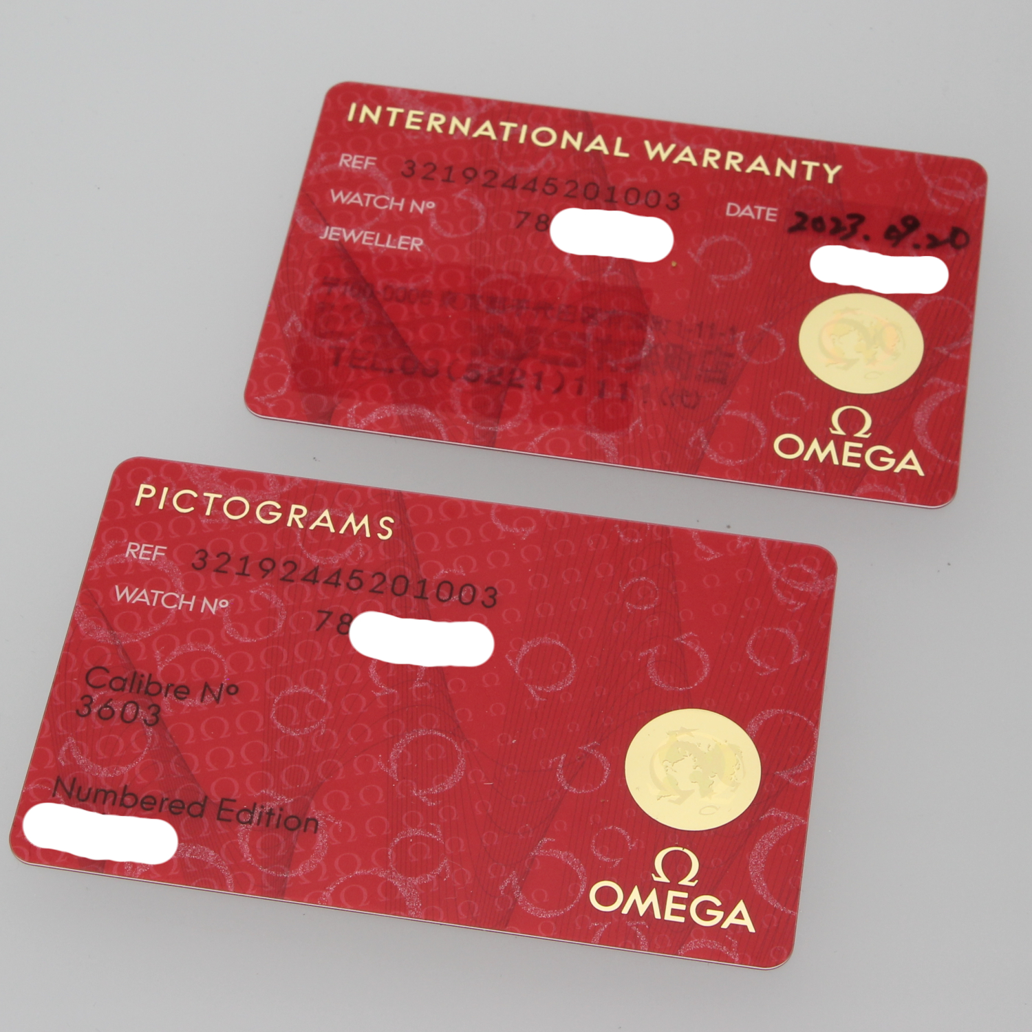 Omega Speedmaster HB-SIA GMT Chronograph 321.92.44.52.01.003