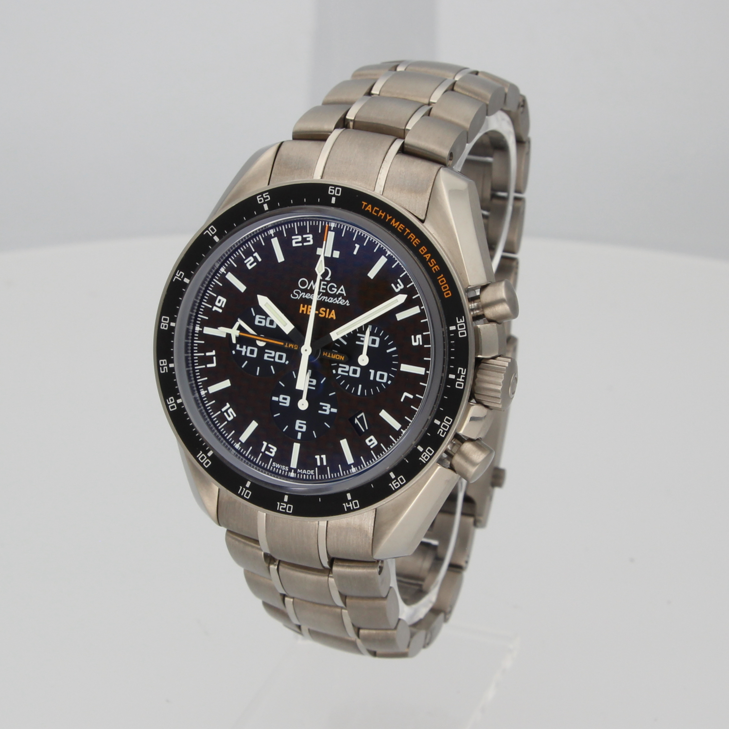 Omega Speedmaster HB-SIA GMT Chronograph 321.92.44.52.01.003