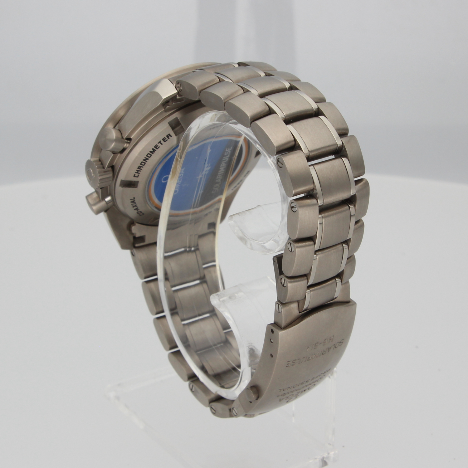 Omega Speedmaster HB-SIA GMT Chronograph 321.92.44.52.01.003