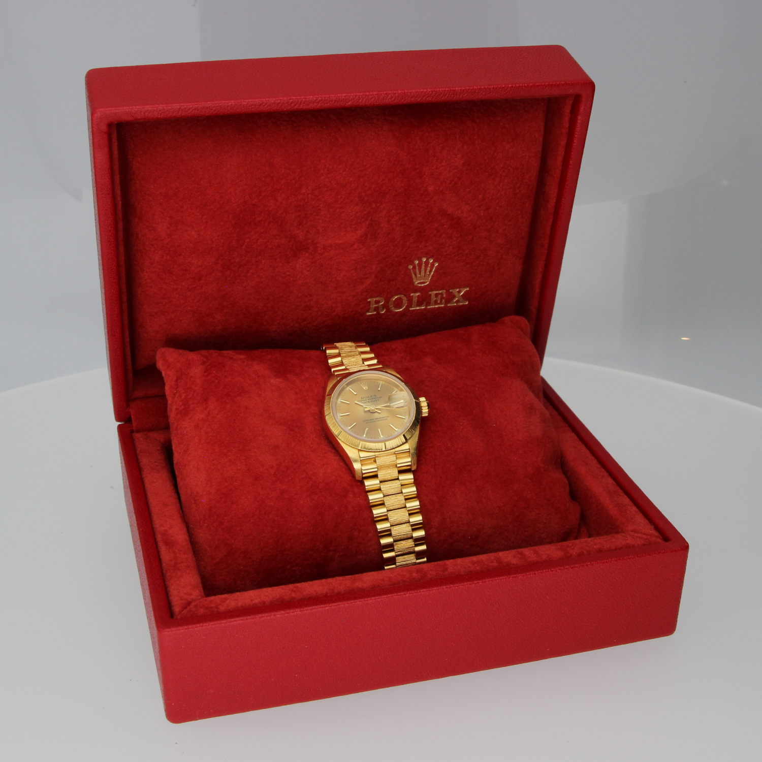 Rolex Lady-Datejust 26 Bark 69278 - Image 11