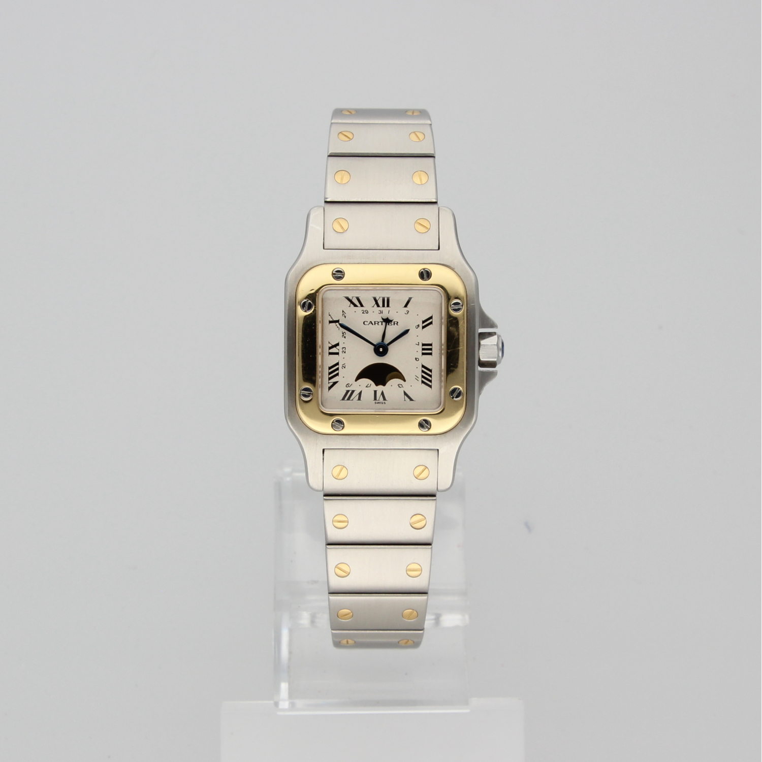 Cartier Santos Galbée Moonphase 119902