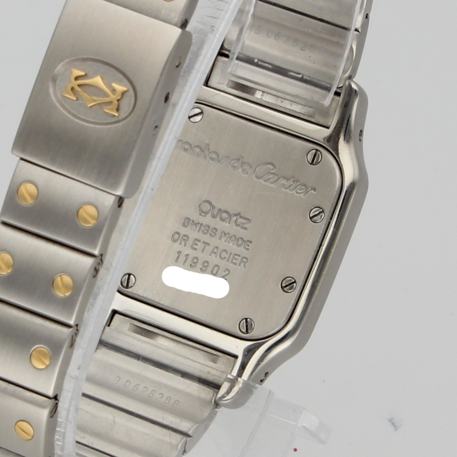 Cartier Santos Galbée Moonphase 119902