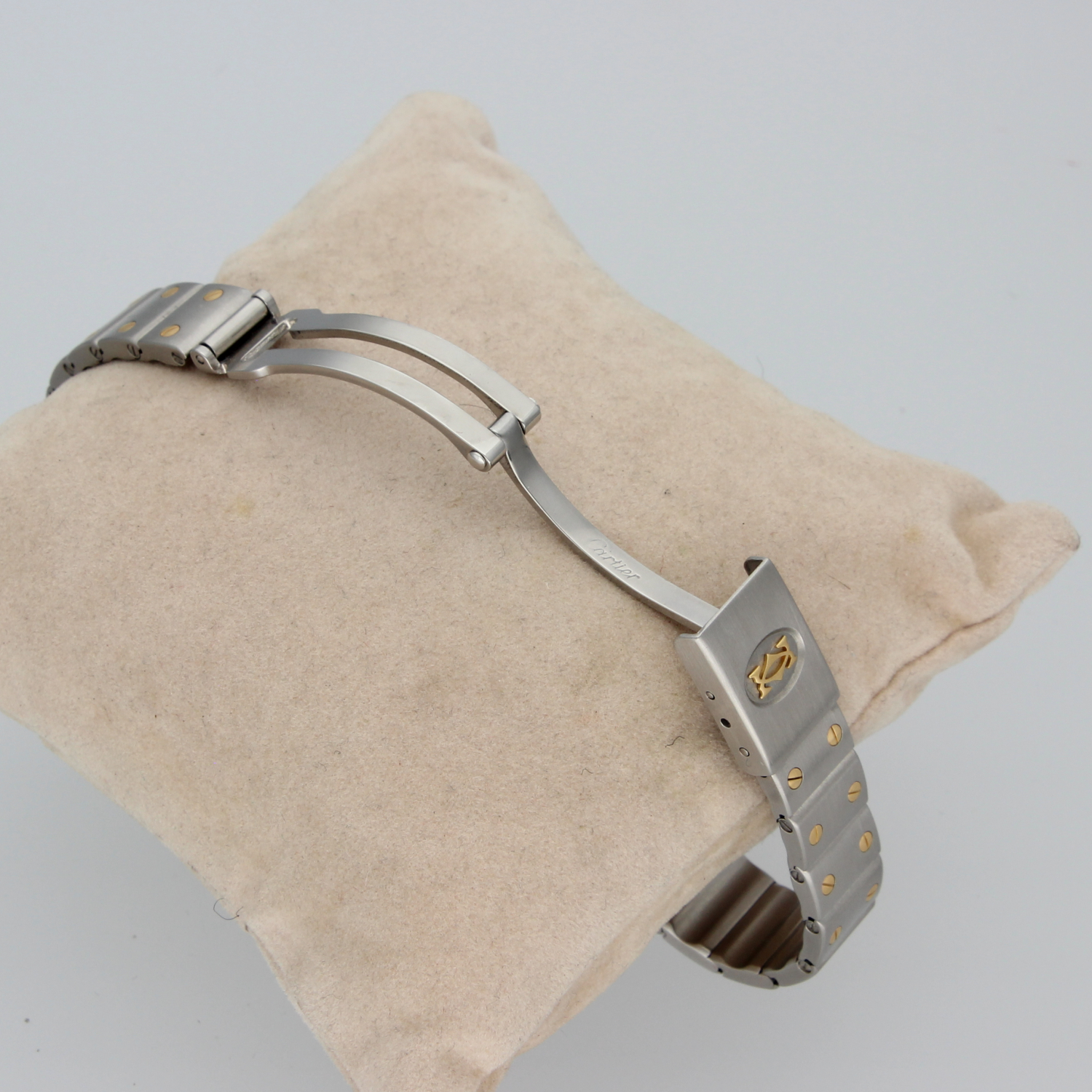 Cartier Santos Galbée Moonphase 119902