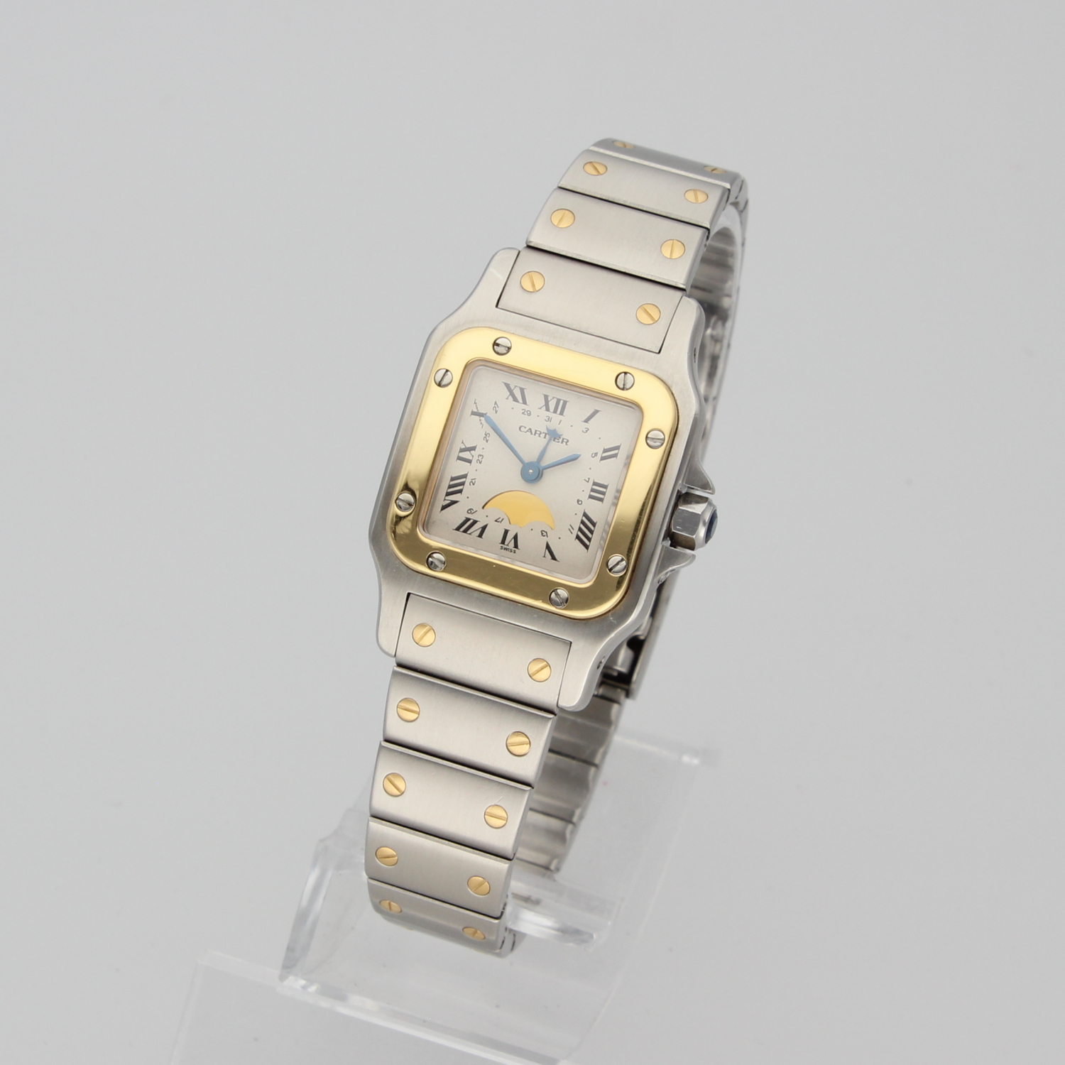 Cartier Santos Galbée Moonphase 119902