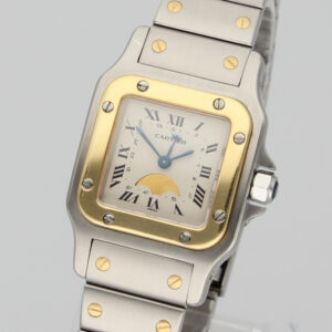 Cartier Santos Galbée Moonphase 119902