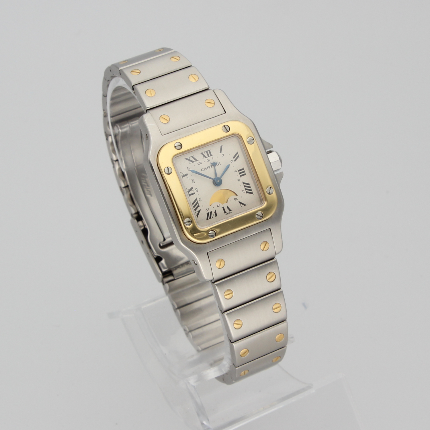 Cartier Santos Galbée Moonphase 119902