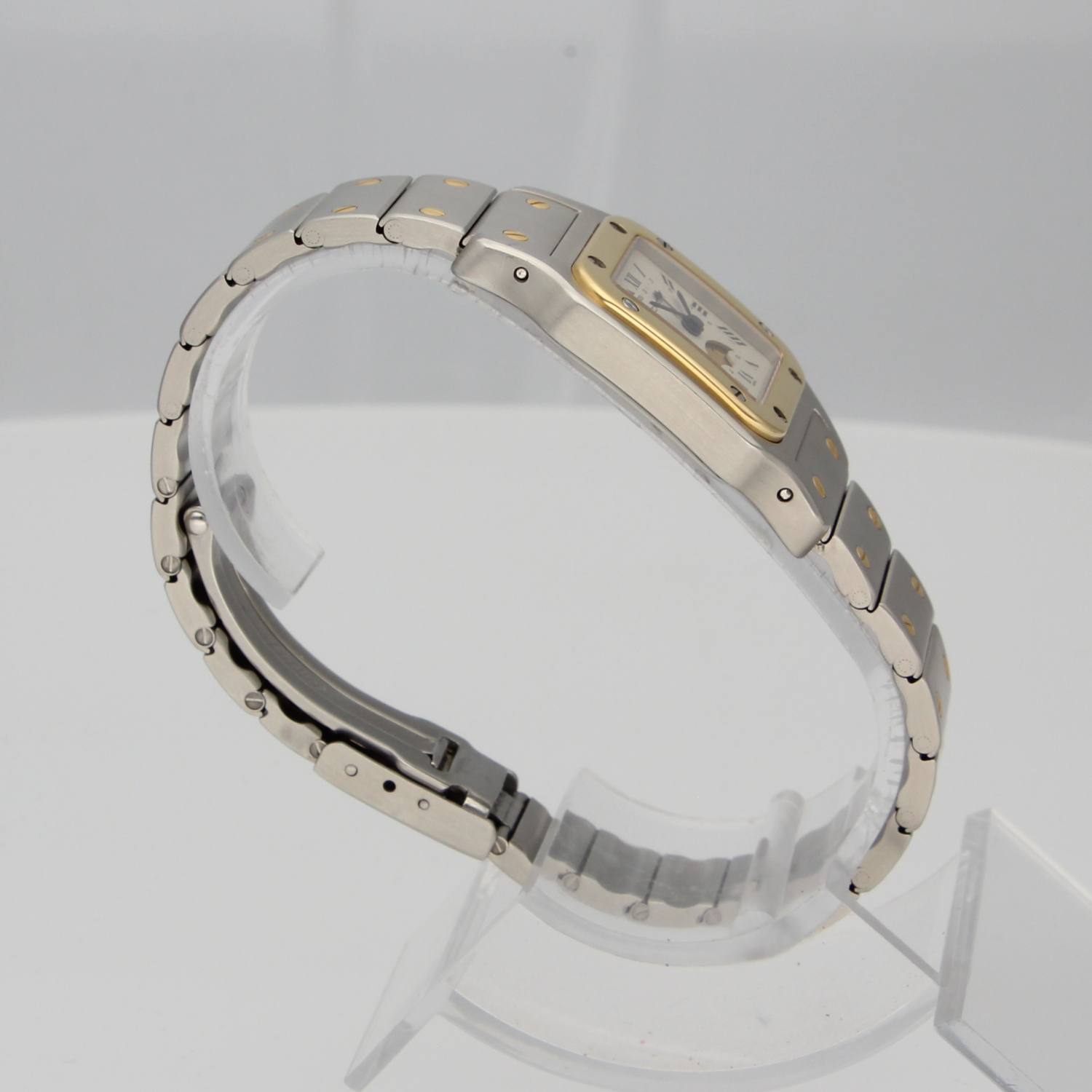 Cartier Santos Galbée Moonphase 119902