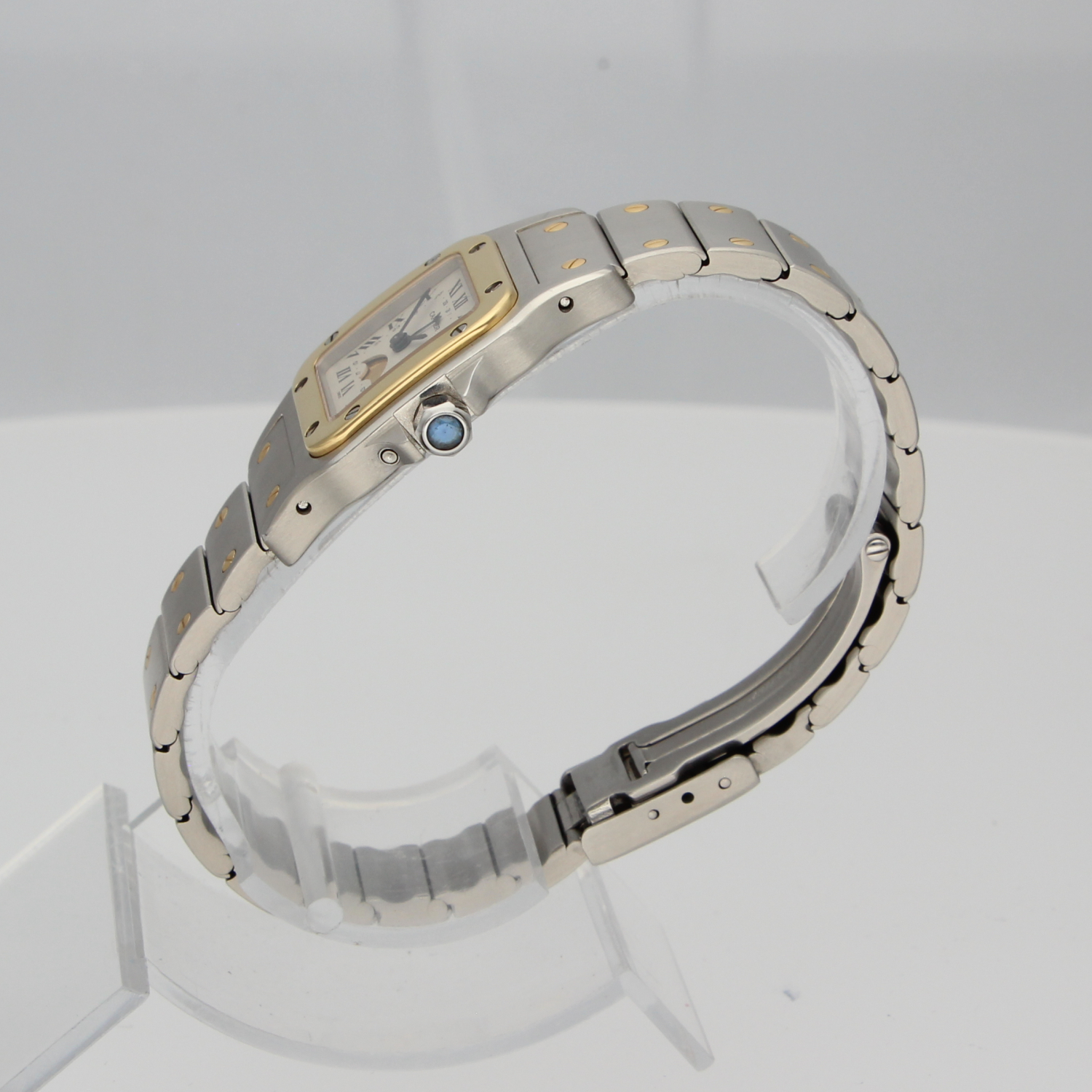 Cartier Santos Galbée Moonphase 119902