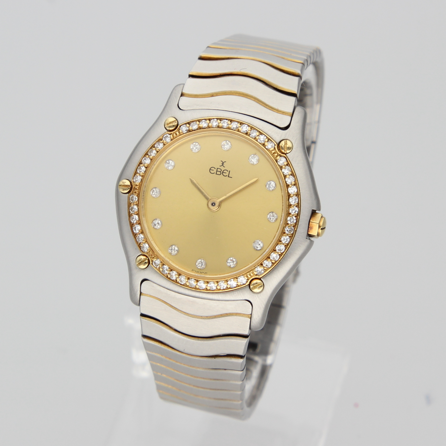 Ebel Classic Wave 181930 Diamonds