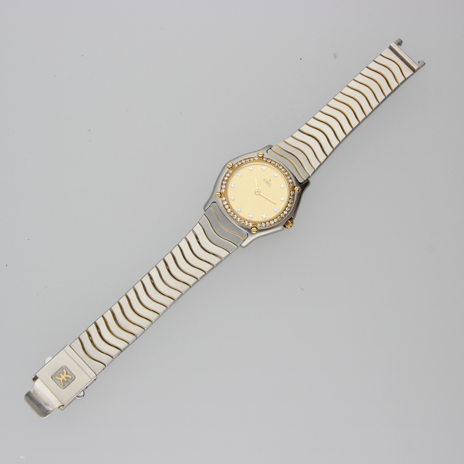 Ebel Classic Wave 181930 Diamonds