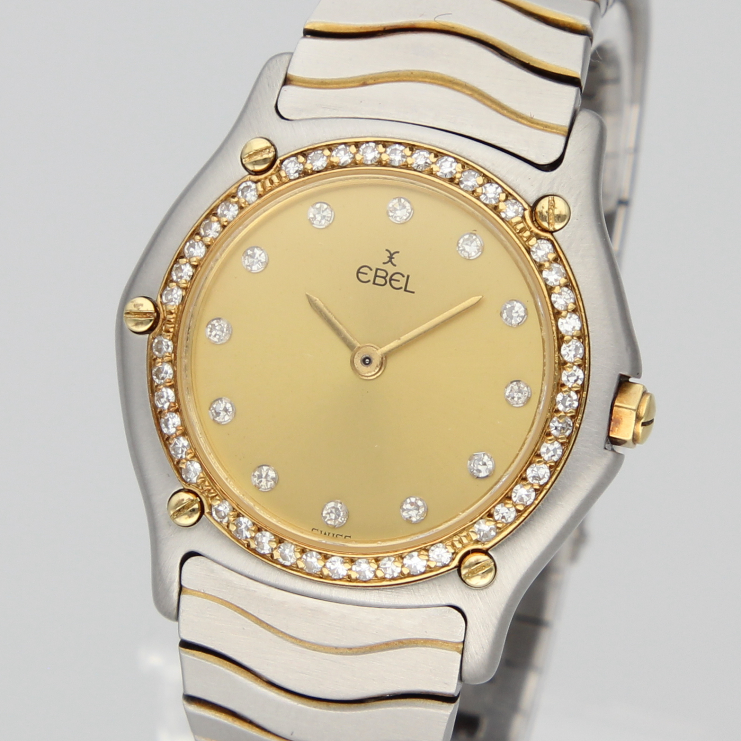 Ebel Classic Wave 181930 Diamonds
