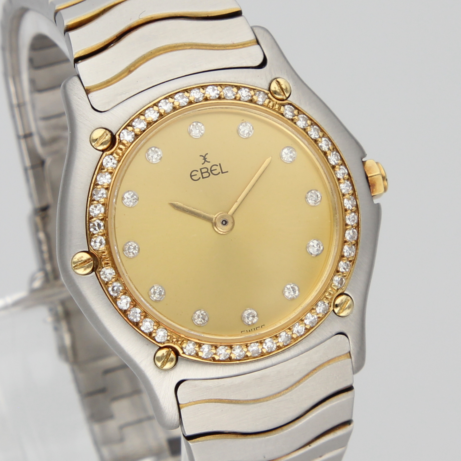 Ebel Classic Wave 181930 Diamonds